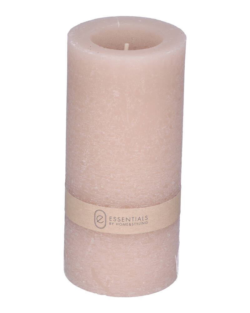 Excellent Houseware Pillar Candle Pink 300 G Home & Garden Beautycos