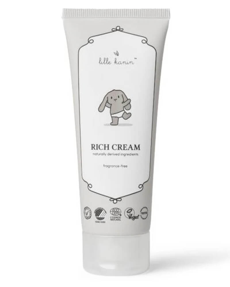 Lille Kanin Rich Cream 75 ML Health & Beauty Personal Care Cosmetics Skin Lotion Moisturizer Beautycos