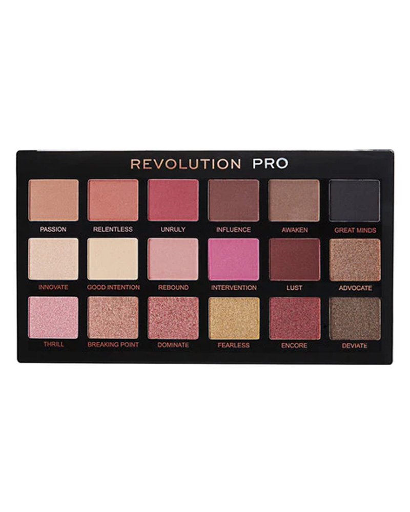 Revolution Pro Regeneration Palette Revelation 14 G Health & Beauty Personal Care Cosmetics Makeup Eye Shadow Beautycos