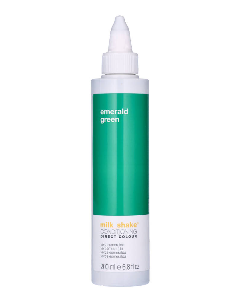 Milk Shake Direct Colour Conditioning Emerald Green 200 ML Health & Beauty Personal Care Hair Color Beautycos