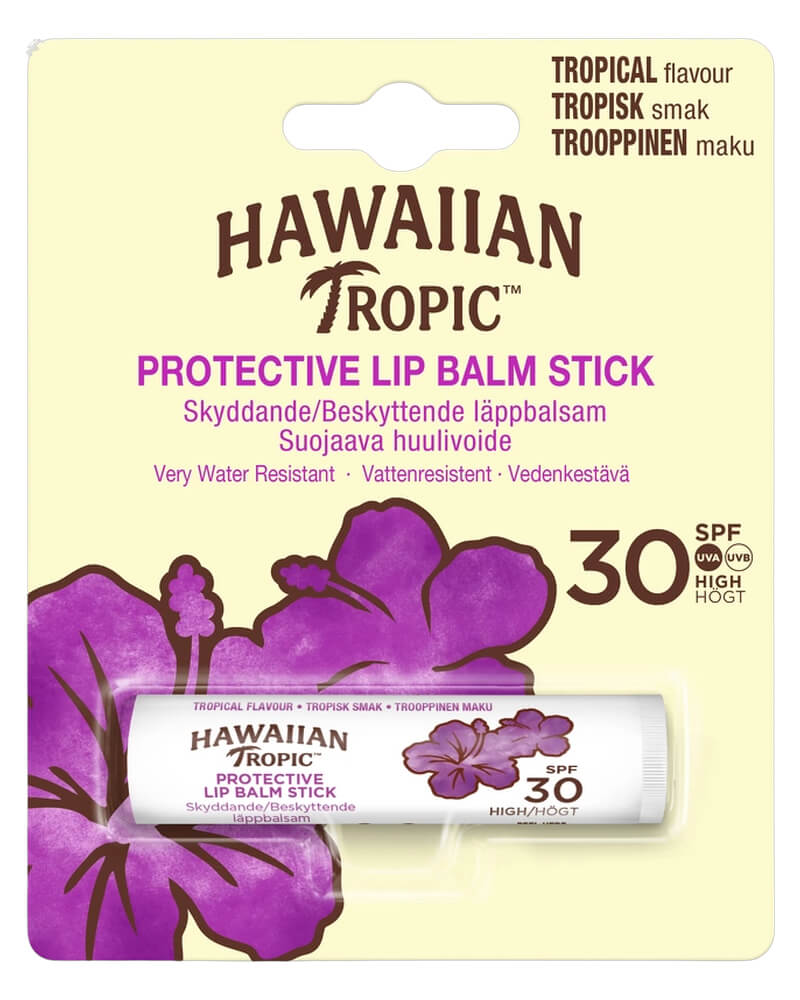 Hawaiian Tropic Protective Lip Balm Spf 30 4 G Health & Beauty Personal Care Cosmetics Skin Balms Treatments Beautycos