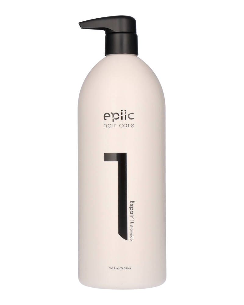 Epiic Nr 1 Repair’it Shampoo Ecocert 970 ML Health & Beauty Personal Care Hair Conditioner Beautycos