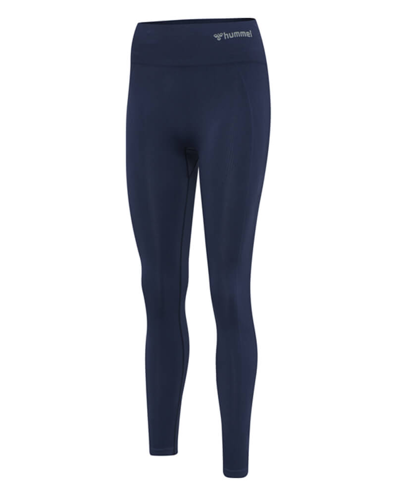 Hummel Hmltif Seamless High Waist Tights Navy Str S Apparel & Accessories Clothing Activewear Beautycos