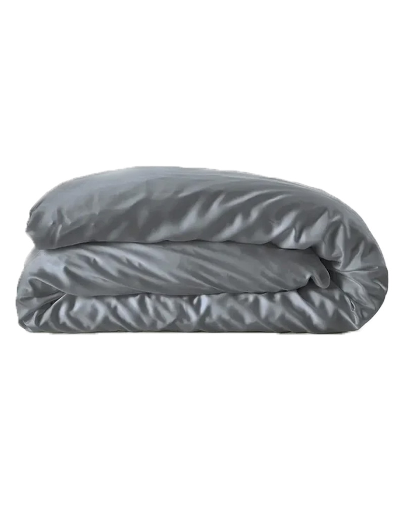 Yuaia Haircare Bamboo Duvet Cover Grey 140 X 220 1 Stk Health & Beauty Personal Care Hair Styling Tools Beautycos