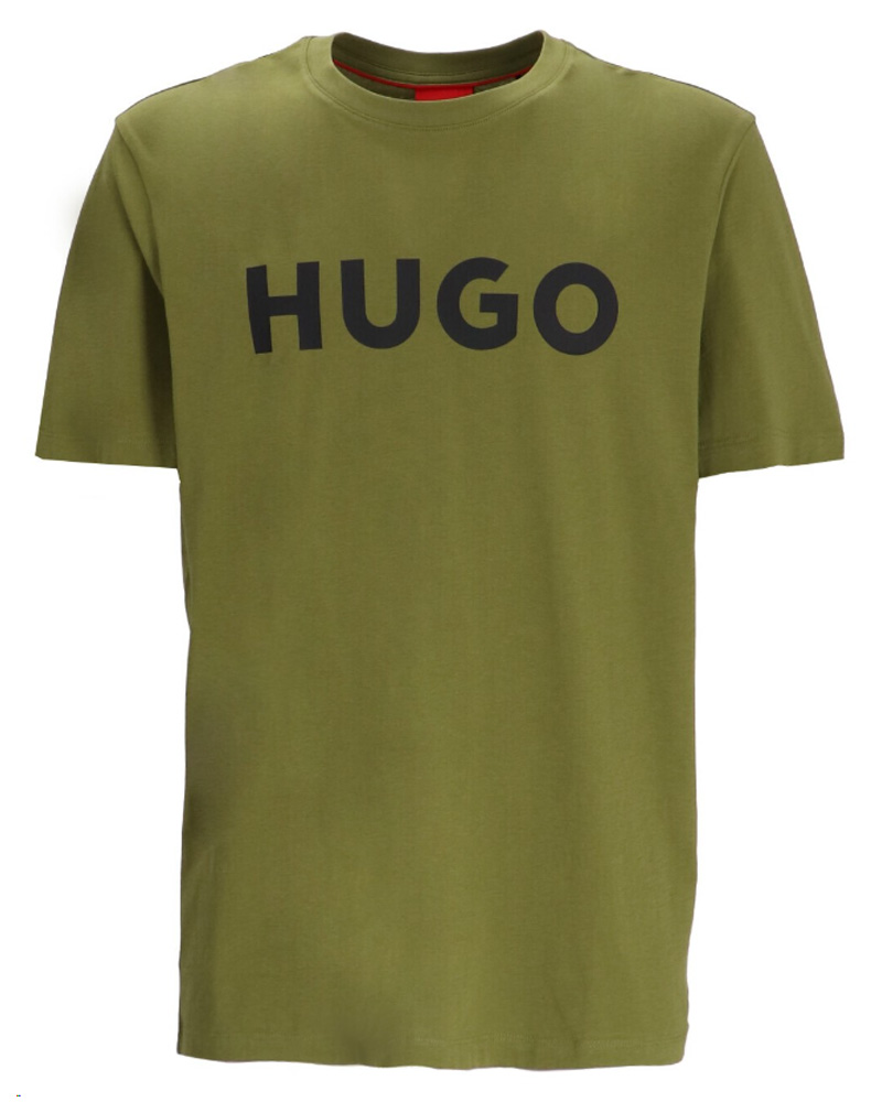 Hugo Boss Dulivio T-Shirt Grøn Str M Arts & Entertainment Party Celebration Gift Giving Beautycos
