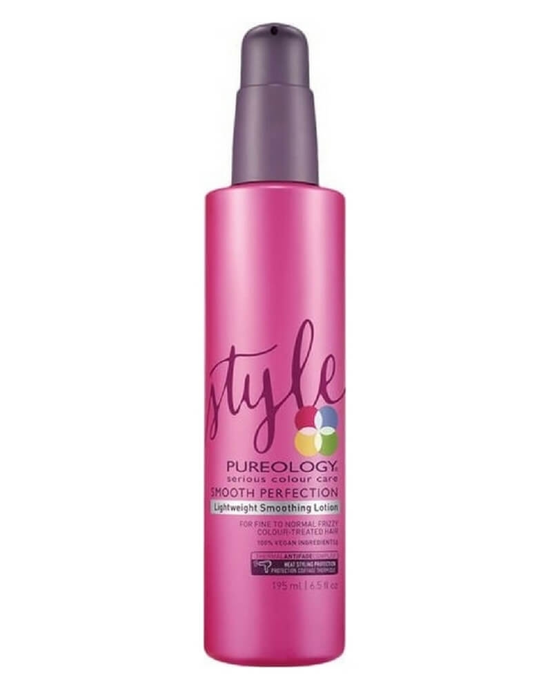 Pureology Smooth Perfection Lightweight Smoothing Lotion 195 ML Health & Beauty Personal Care Hair Styling Products Beautycos
