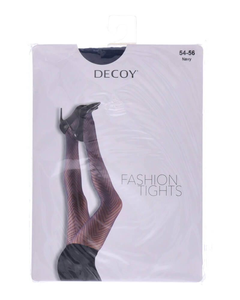 Decoy Fashion Tights Navy Str 54-56 Apparel & Accessories Clothing Underwear Socks Beautycos