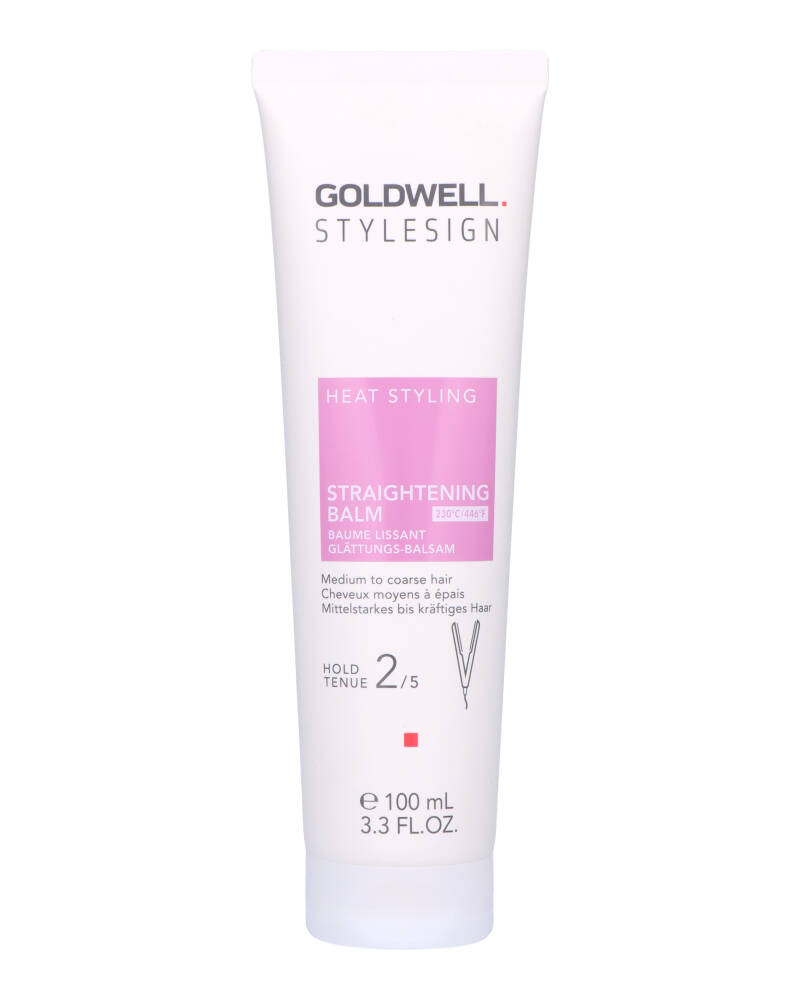 Goldwell Straightening Balm Hold 2 100 ML Health & Beauty Personal Care Hair Shampoo Conditioner Conditioners Beautycos
