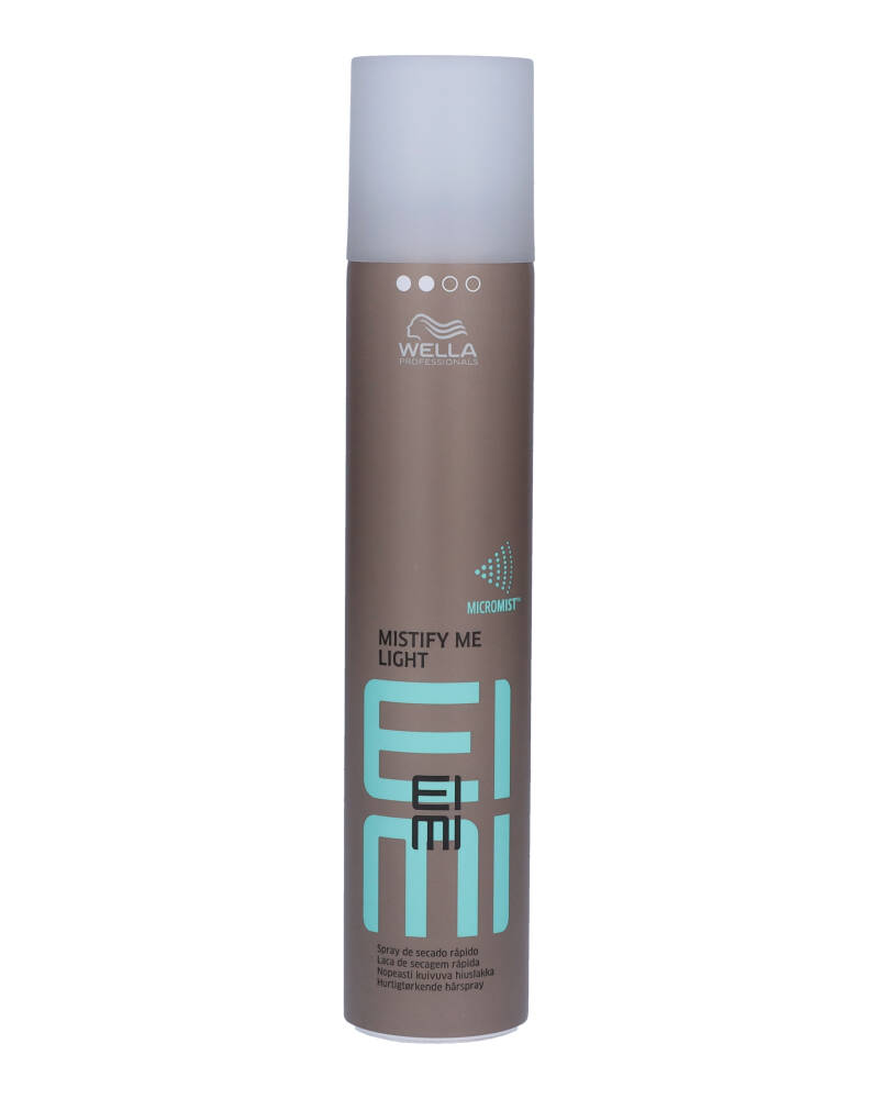 Wella Eimi Mistify Me Light Hairspray 300 ML Health & Beauty Personal Care Hair Styling Products Beautycos