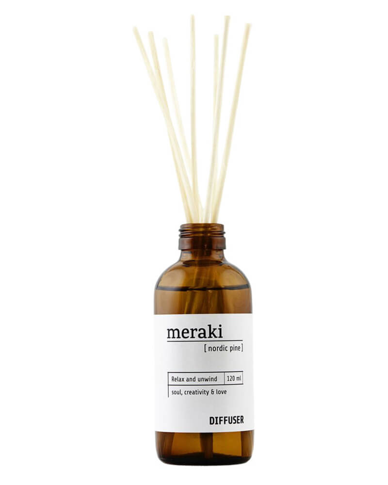 Meraki Diffuser Nordic Pine 120 ML Home & Garden Decor Fragrances Air Fresheners Beautycos