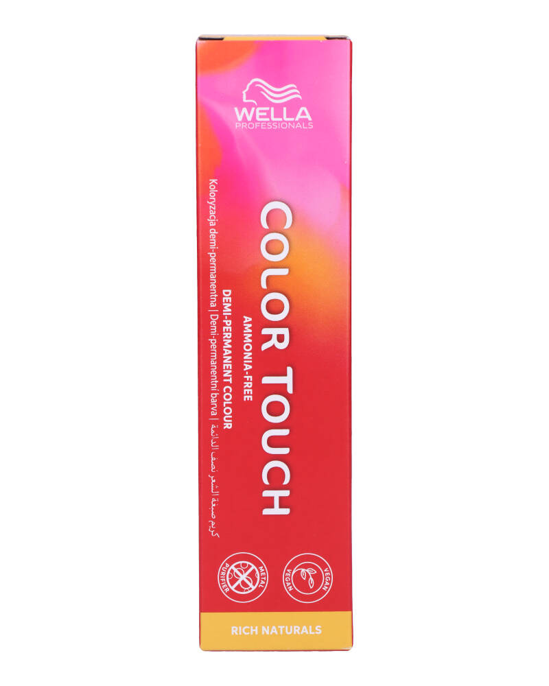 Wella Color Touch Rich Naturals 10 1 60 ML Health & Beauty Personal Care Hair Beautycos