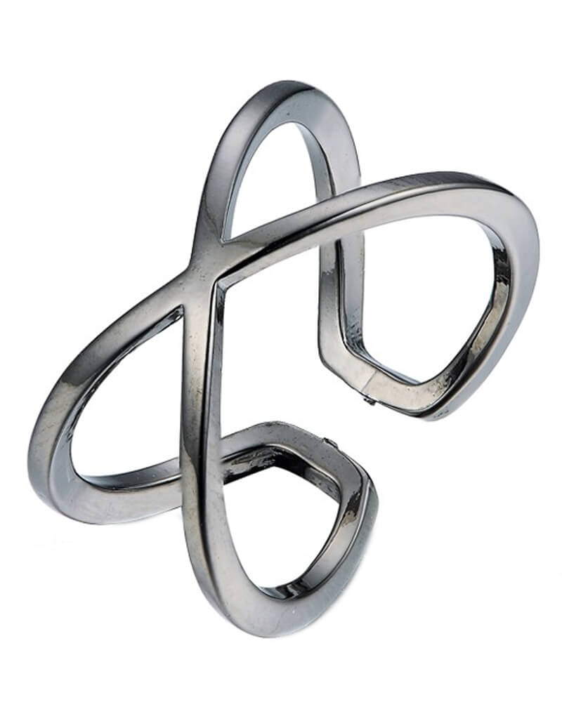 Everneed Emma Krydsring Oxyderet (U) Apparel & Accessories Jewelry Beautycos