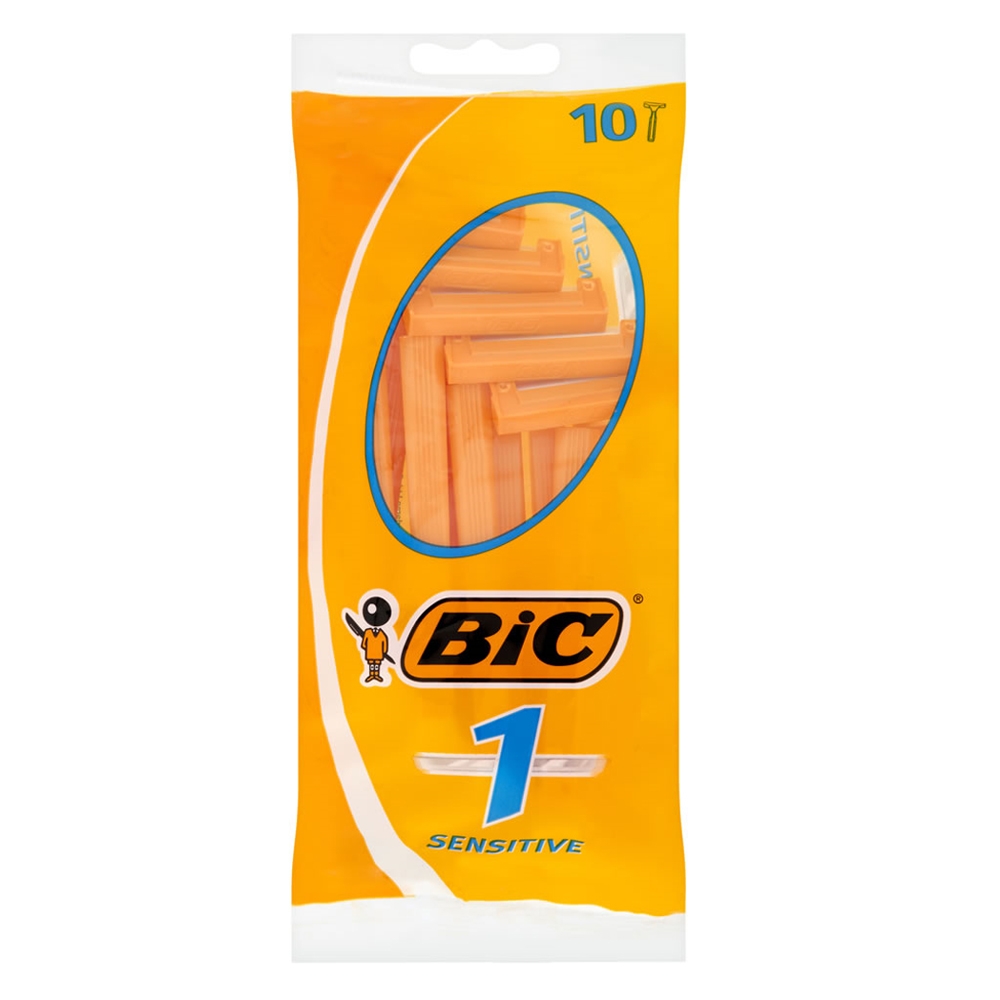 Bic 1 Sensitive - 10 Pak Health & Beauty Personal Care Shaving Grooming Razors Razor Blades Beautycos