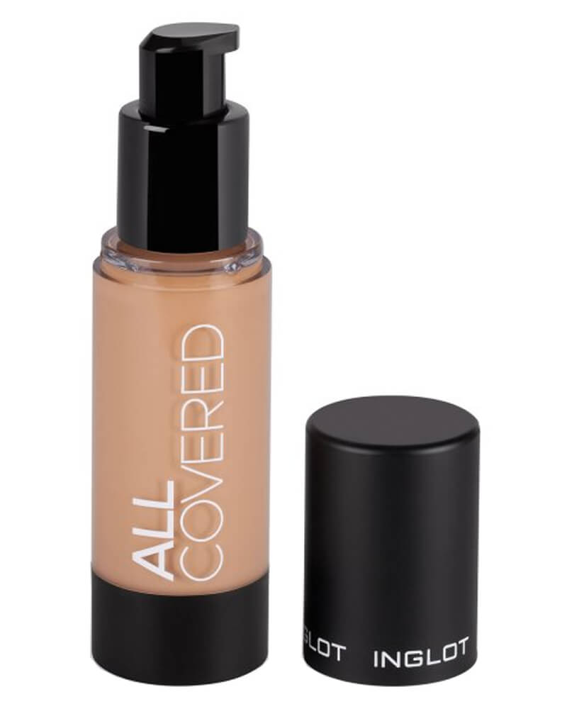 Inglot All Covered Face Foundation Mw007 (U) 35 ML Health & Beauty Personal Care Cosmetics Makeup Foundations Concealers Beautycos