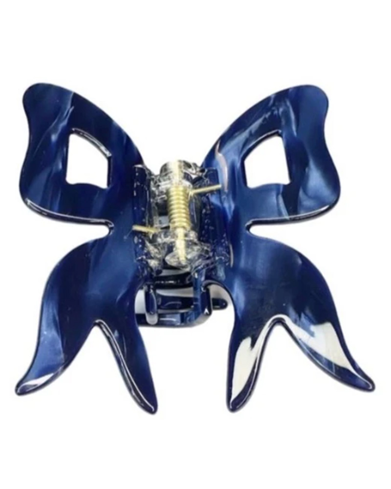 Pico Arc Bow Claw Midnight Apparel & Accessories Clothing Hair Pins Claws Clips Beautycos