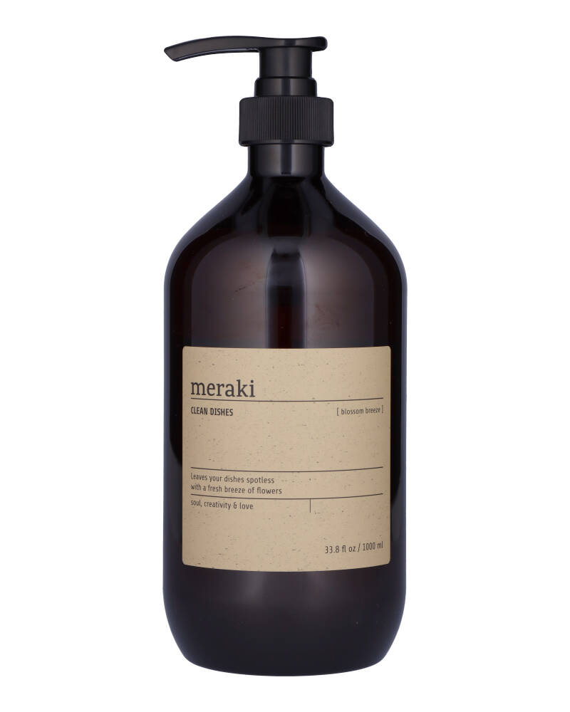 Meraki Clean Dishes Blossom Breeze 1000 ML Home & Garden Household Supplies Cleaning Products Dish Detergent Soap Beautycos