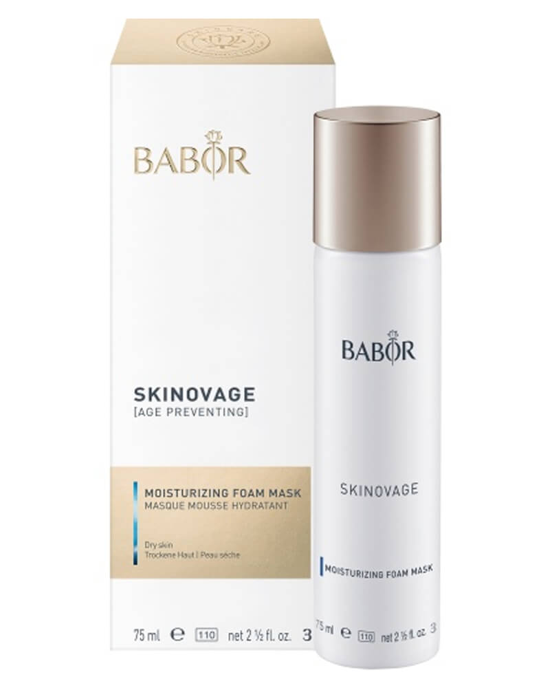 Babor Skinovage Moisturizing Foam Mask (U) 75 ML Health & Beauty Personal Care Cosmetics Skin Masks Peels Beautycos