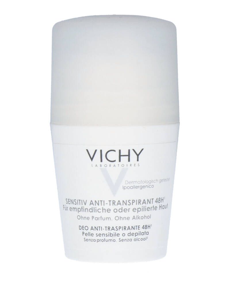 Vichy Deo Anti-Transpirant Sensitive Skin Roll On 50 ML Health & Beauty Personal Care Deodorant Anti-Perspirant Beautycos