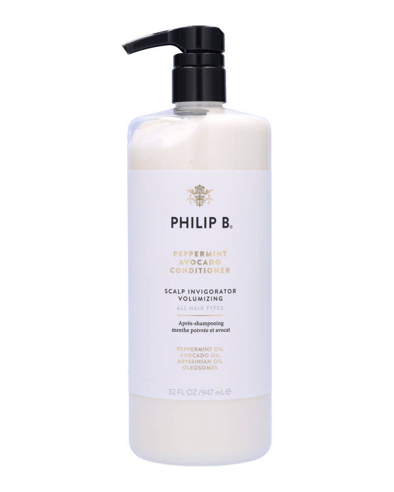 Philip B Peppermint Avocado Conditioner 947 ML Health & Beauty Personal Care Hair Shampoo Conditioners Beautycos