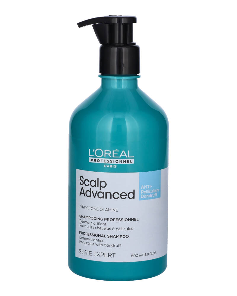 Loreal Scalp Advanced Dermo-Clarifier Shampoo 500 ML Health & Beauty Personal Care Hair Conditioner Beautycos