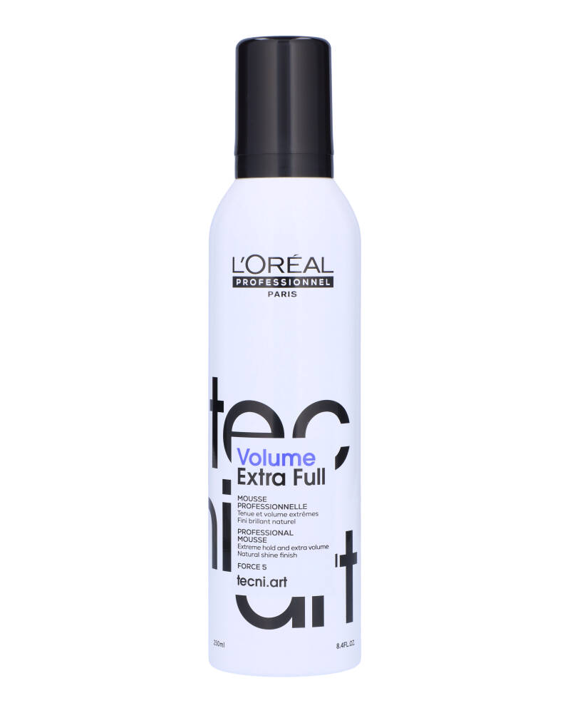 Loreal Tecni Art Full Volume Extra 5 250 ML Health & Beauty Personal Care Hair Styling Products Beautycos