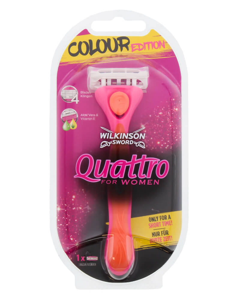 Wilkinson Sword Quattro For Women Health & Beauty Personal Care Shaving Grooming Razors Razor Blades Beautycos