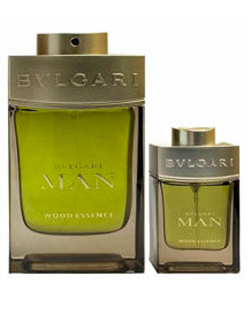 Bvlgari Man Wood Essence Edp Set 115 ML Arts & Entertainment Party Celebration Gift Giving Wrapping Boxes Tins Beautycos