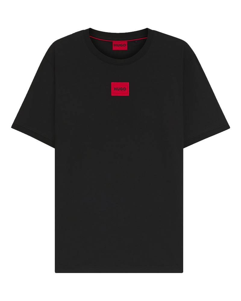 Hugo Boss Diragolino212 T-Shirt Sort Str S Apparel & Accessories Clothing Shirts Tops Beautycos
