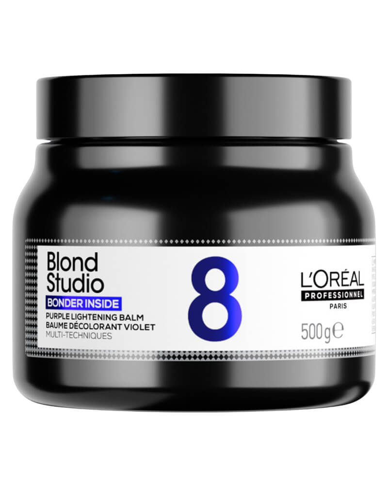 Blond Studio Bonder Inside Purple Lightening Balm 8 500 ML Health & Beauty Personal Care Hair Color Beautycos