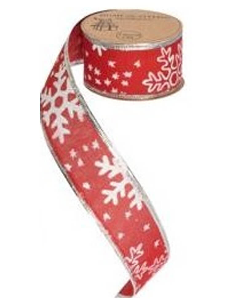 Ecxcellent Houseware Rouge Avec Imprimé Blanc Arts & Entertainment Party Celebration Gift Giving Wrapping Beautycos