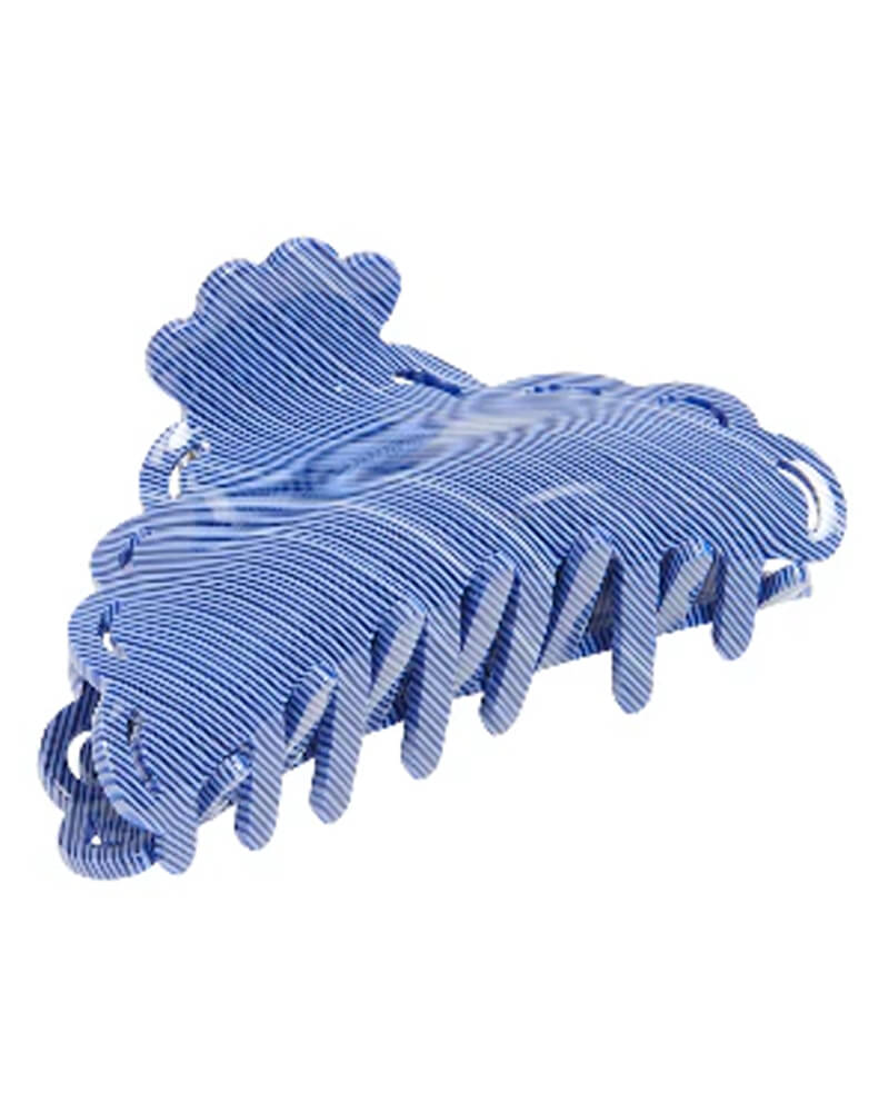 Pico Elly Claw Denim Stripe Apparel & Accessories Clothing Hair Pins Claws Clips Beautycos