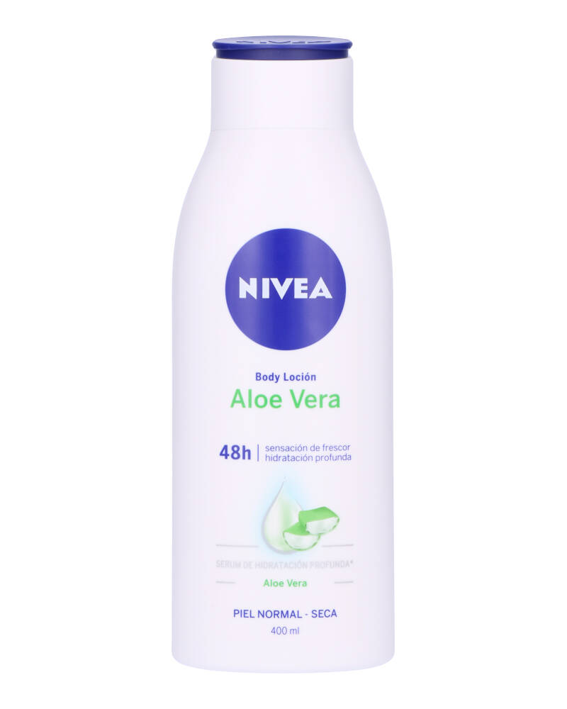 Nivea Aloe Vera Body Lotion 400 ML Health & Beauty Personal Care Cosmetics Skin Moisturizer Beautycos