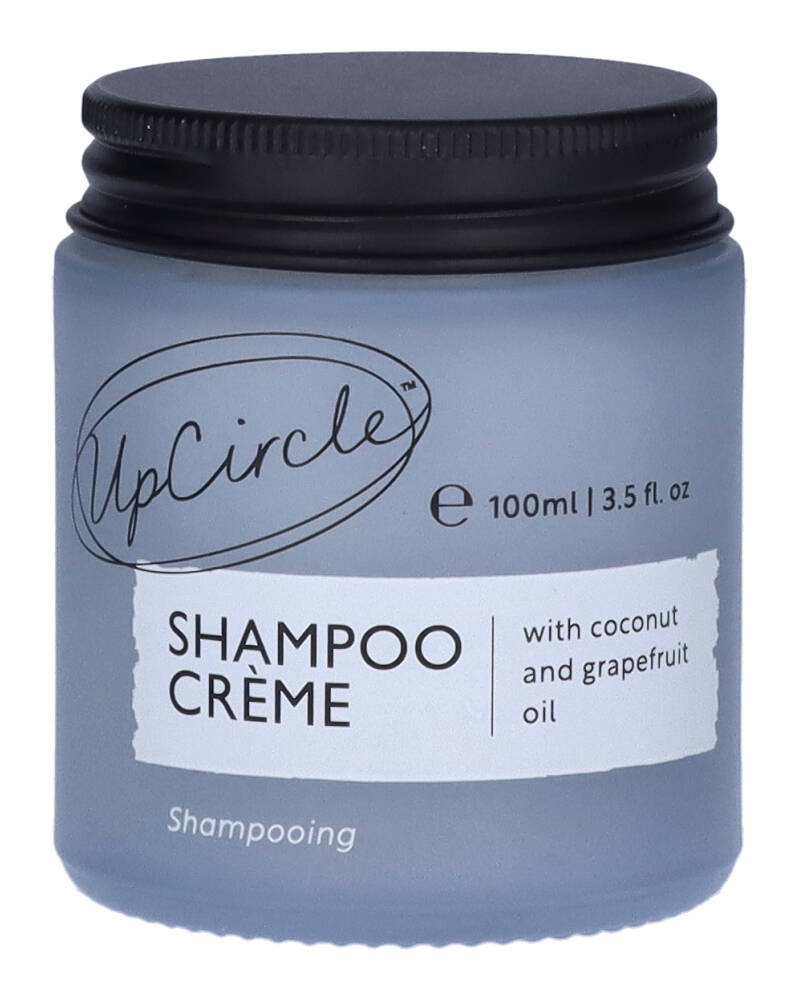 Upcircle Shampoo Crème With Coconut Grapefruit Oil (U) 100 ML Health & Beauty Personal Care Hair Conditioner Beautycos