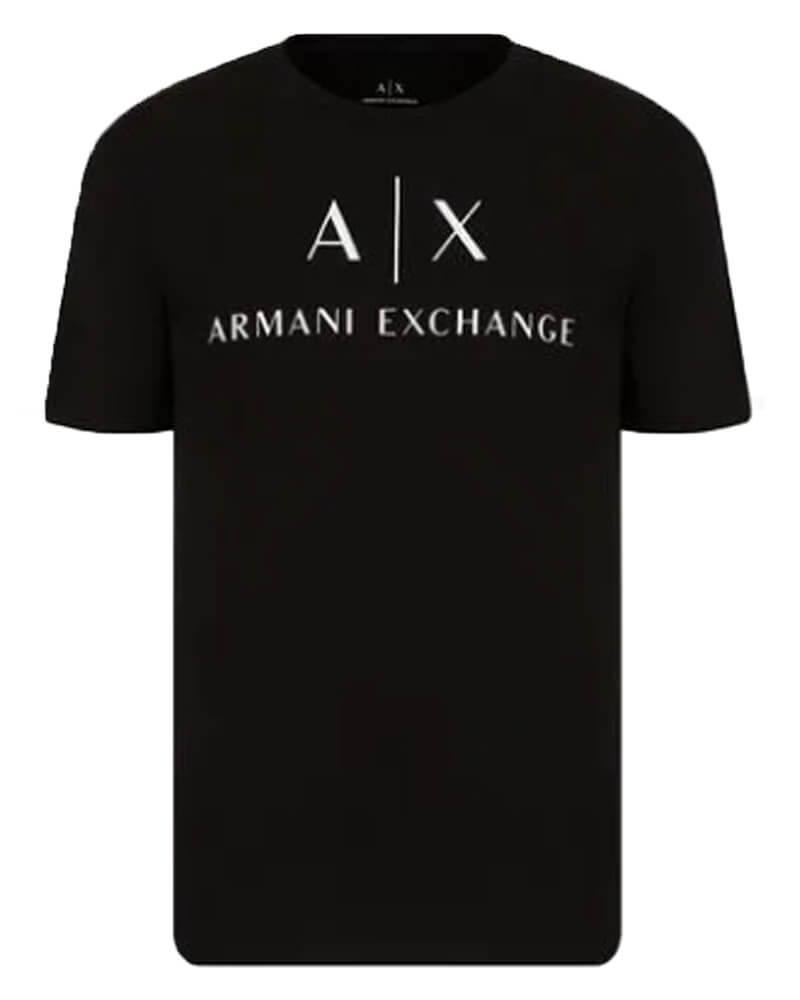 Armani Exchange T-Shirt Sort Str L Apparel & Accessories Clothing Shirts Tops Beautycos