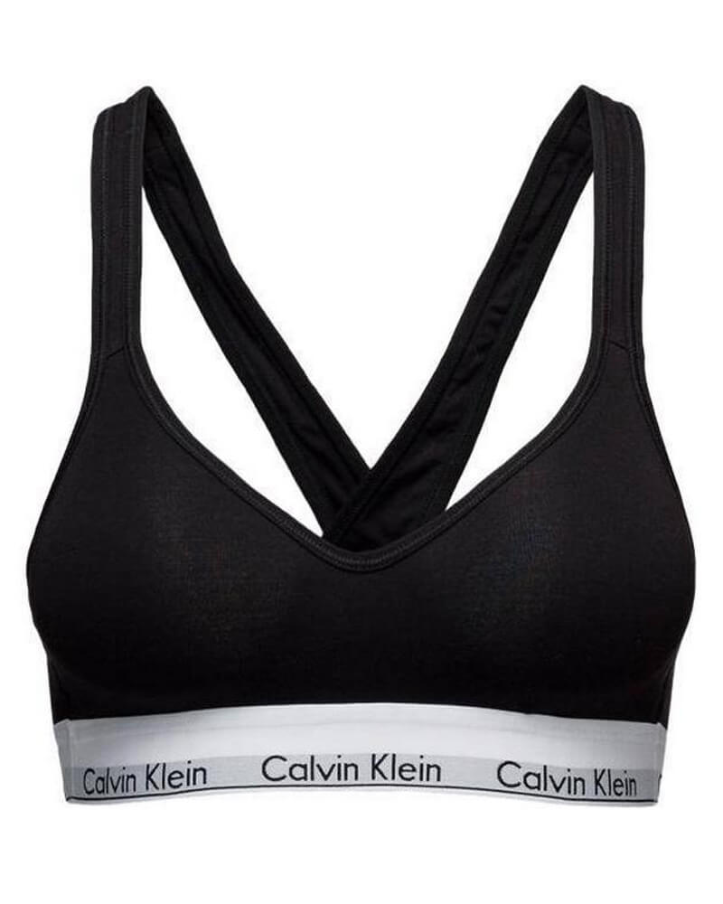 Calvin Klein Bralette Lift Black - Xs Apparel & Accessories Clothing Underwear Socks Bras Beautycos