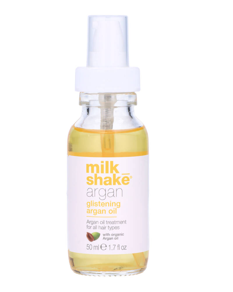 Milk Shake Argan Glistening Oil 50 ML Health & Beauty Personal Care Hair Styling Products Beautycos