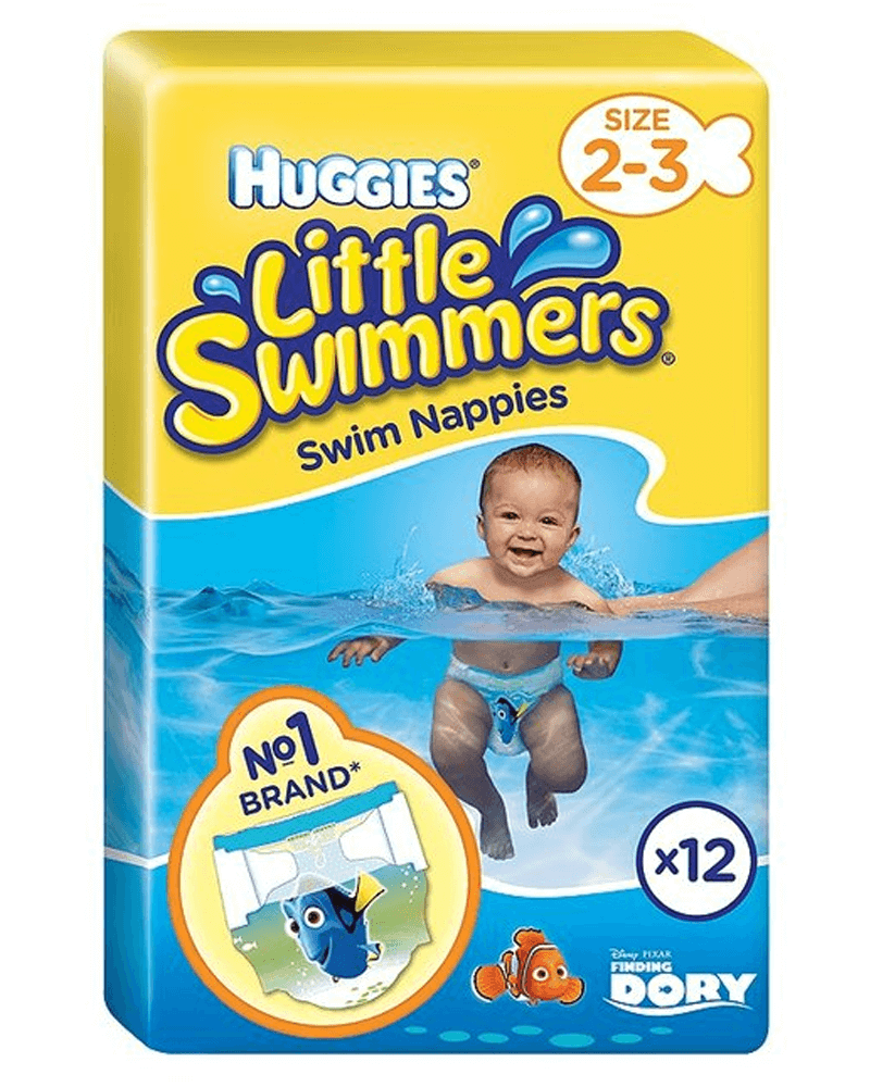 Huggies Little Swimmers 3Kg-8Kg 12 Stk Baby & Toddler Beautycos