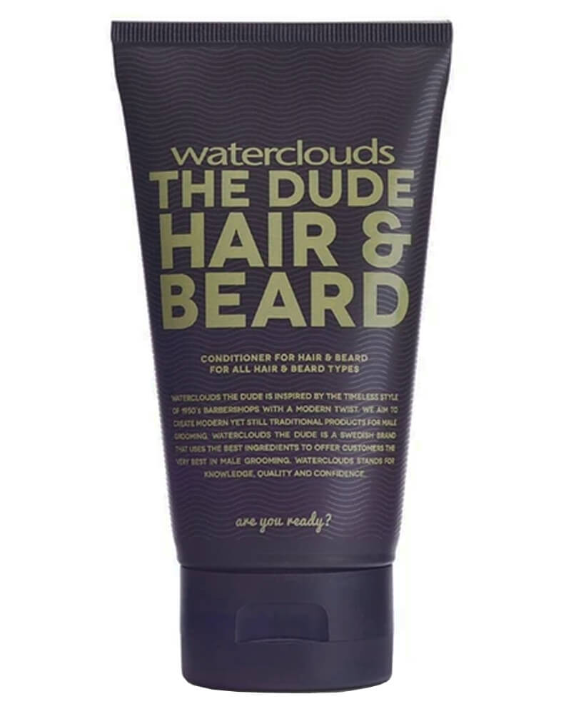 Waterclouds The Dude - Hair Beard Conditioner 150 ML Health & Beauty Personal Care Shampoo Beautycos