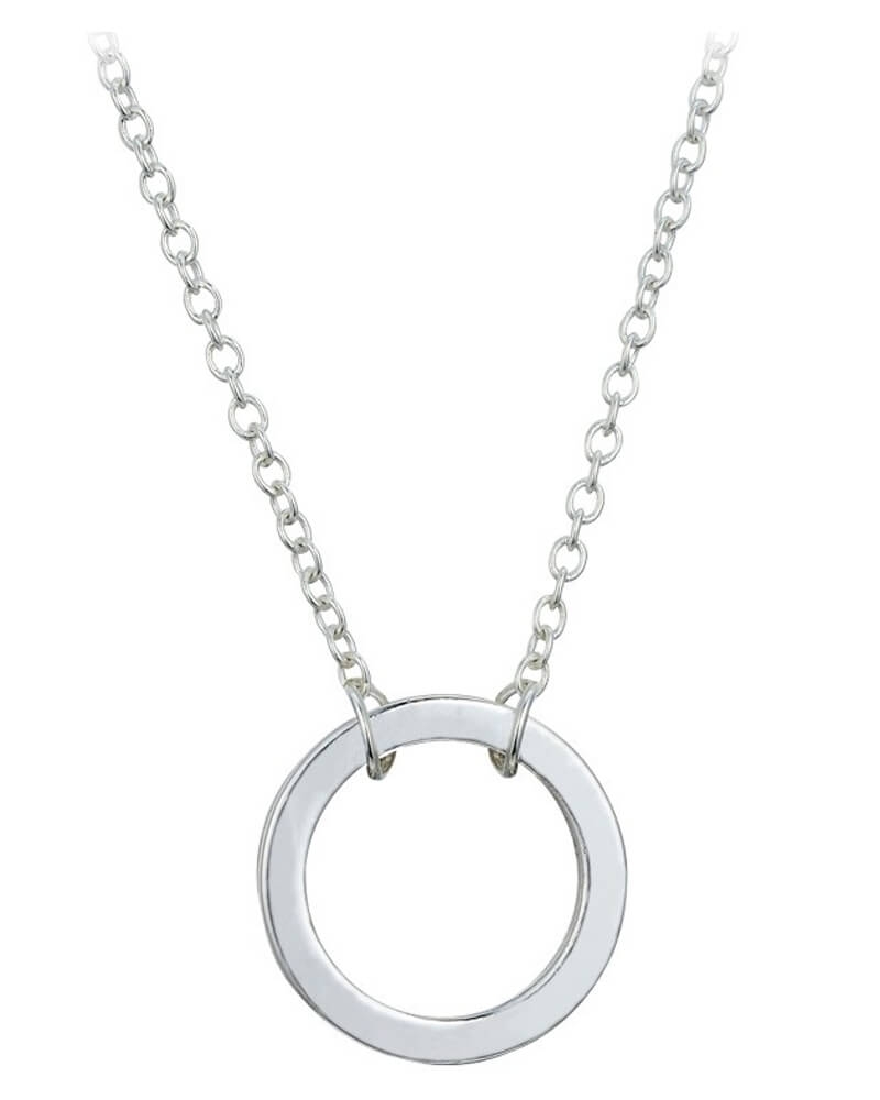 Everneed Kia Halskæde Sølvfarvet (U) Apparel & Accessories Jewelry Beautycos