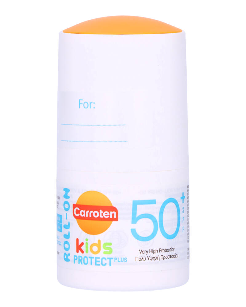 Carroten Kids Protect Roll-On Spf 50 ML Health & Beauty Personal Care Cosmetics Skin Sunscreen Beautycos