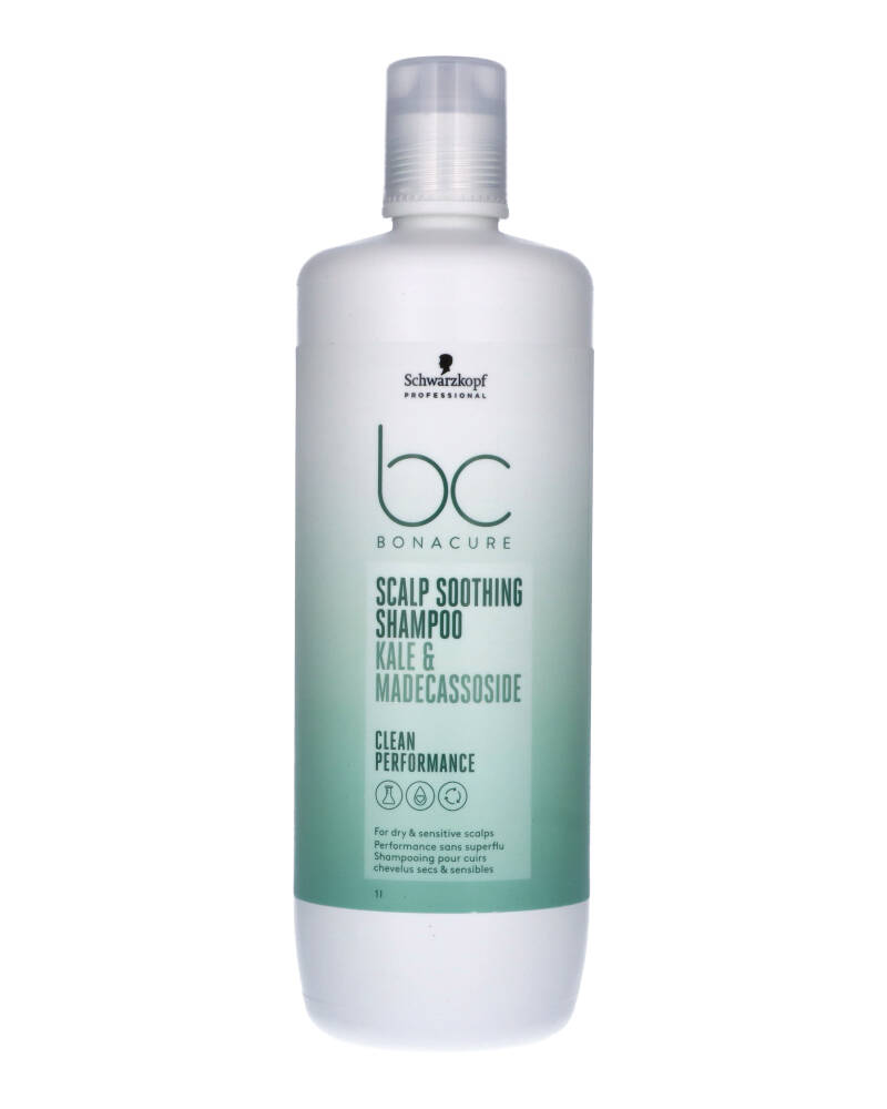 Schwarzkopf Bc Bonacure Scalp Soothing Shampoo 1000 ML Health & Beauty Personal Care Hair Conditioner Beautycos