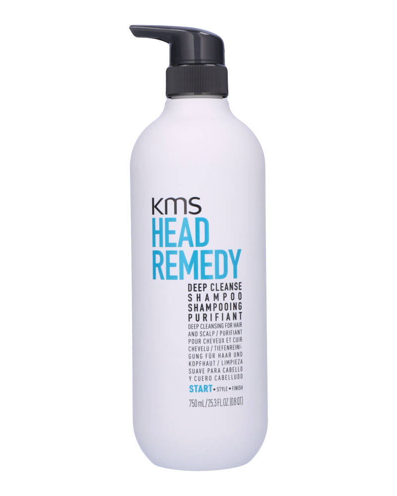 Kms Headremedy Deep Cleanse Shampoo 750 ML Health & Beauty Personal Care Hair Conditioner Beautycos