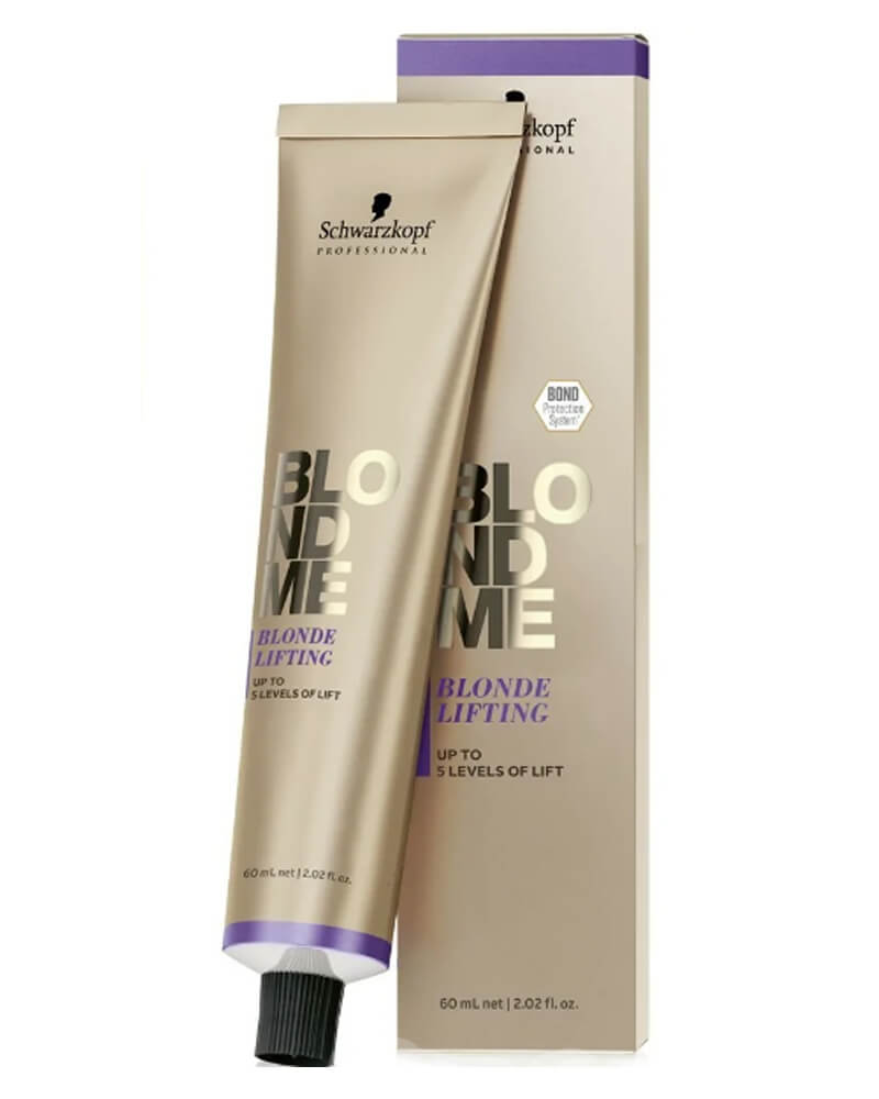 Schwarzkopf Blond Me Blonde Lifting - L-Ice 60 ML Health & Beauty Personal Care Hair Color Beautycos