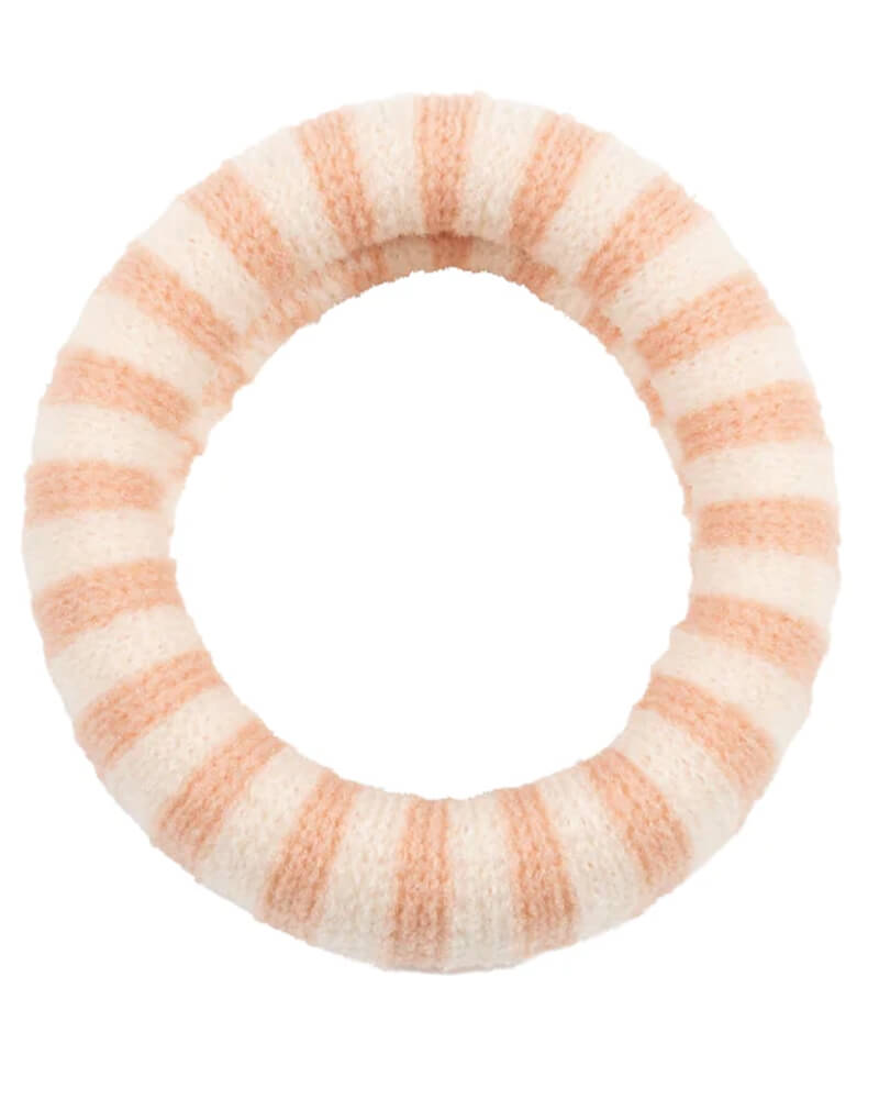 Pico Efie Elastic Camel Ecru Apparel & Accessories Clothing Hair Ponytail Holders Beautycos