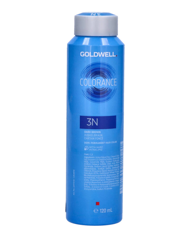 Goldwell Colorance 3N Dark Brown 120 ML Health & Beauty Personal Care Hair Color Beautycos