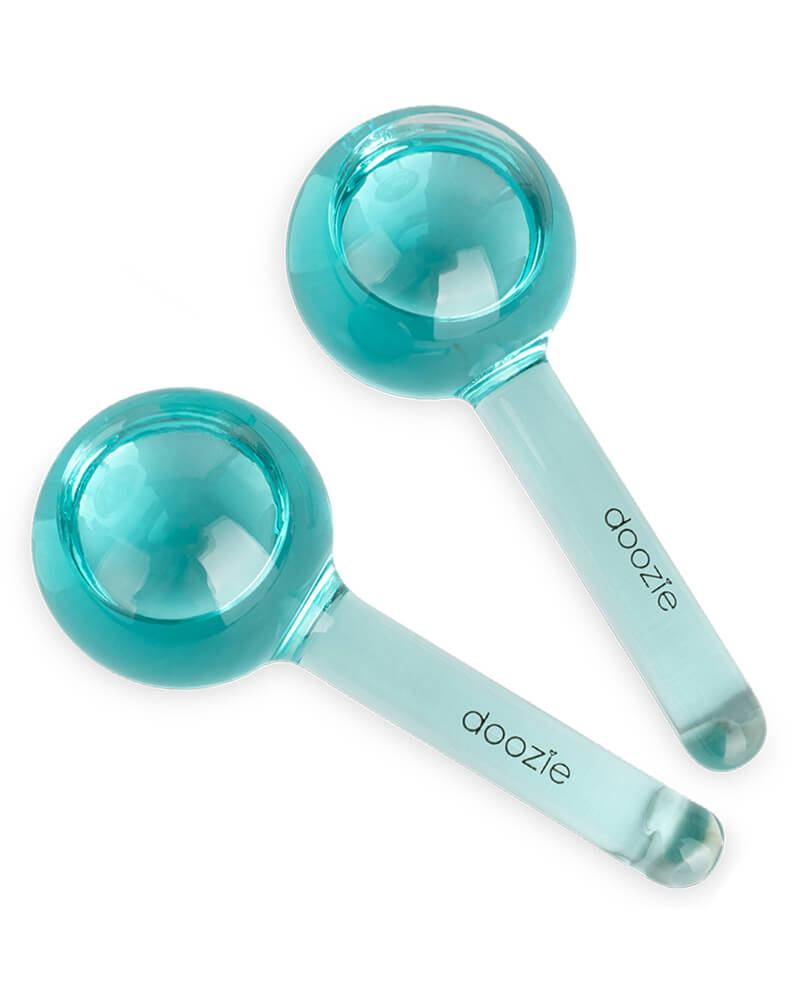 Doozie Facial Ice Globes Light Blue Health & Beauty Personal Care Cosmetics Skin Beautycos