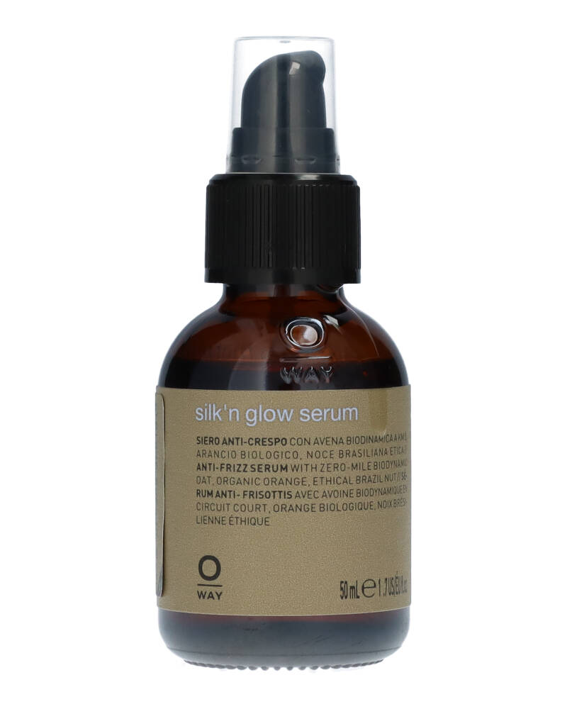 Oway Silk&Apos N Glow Serum 50 ML Health & Beauty Personal Care Hair Beautycos