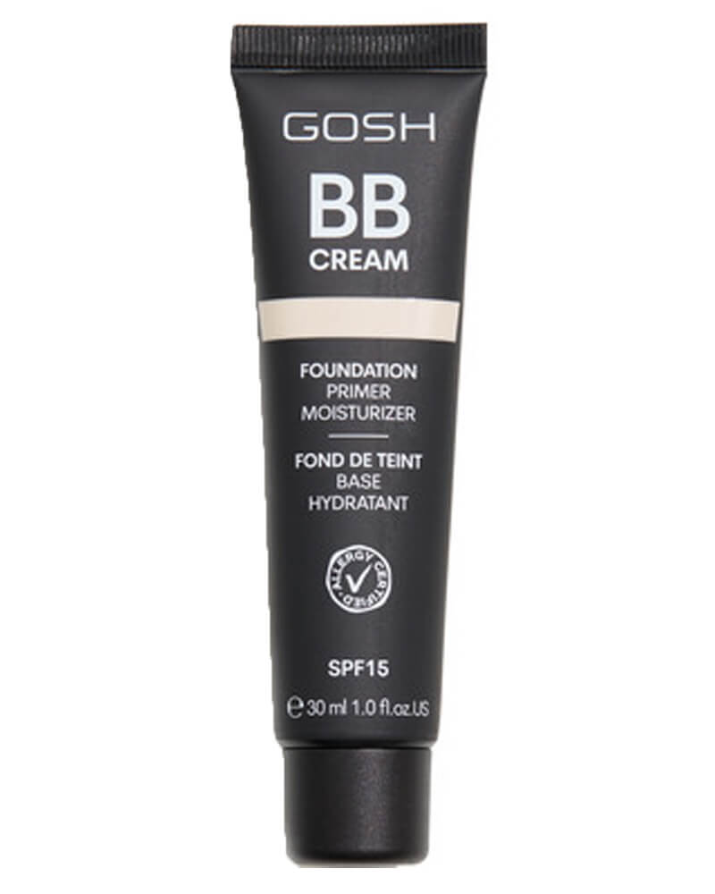 Gosh Bb Cream Spf15 01 Sand 30 ML Health & Beauty Personal Care Cosmetics Makeup Face Primer Beautycos