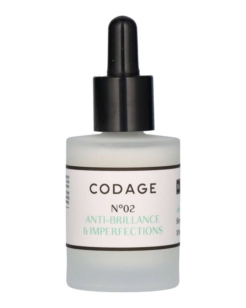 Codage Anti-Shine Imperfections Serum No 02 30 ML Health & Beauty Personal Care Cosmetics Skin Beautycos