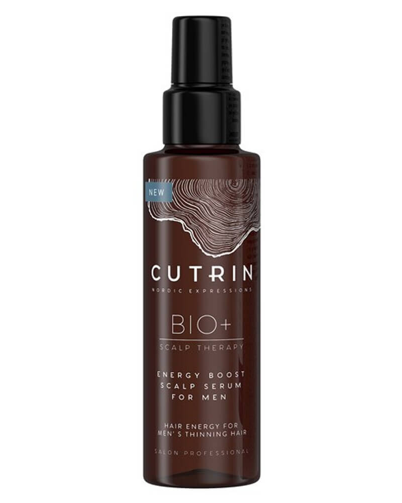 Cutrin Bio+ Energy Boost Scalp Serum For Men 100 ML Health & Beauty Personal Care Hair Styling Products Beautycos